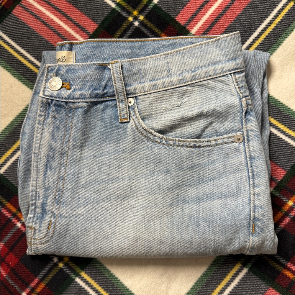 Madewell Light Wash Jeans